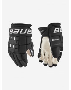 Перчатки хоккейные детские Pro Series Черный Bauer