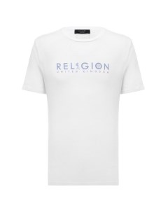 Хлопковая футболка Religion