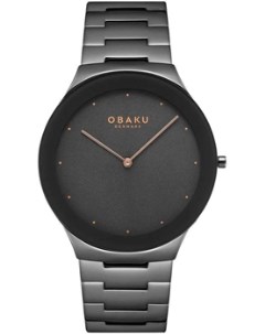 Fashion наручные мужские часы Obaku