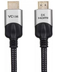Кабель HDMI 1 5м CG865 1 5M круглый черный Vcom telecom