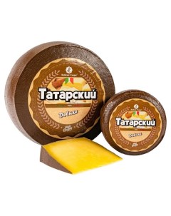 Сыр полутвердый Татарский Delux 50 вес Азбука сыра