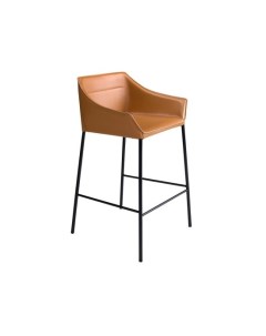 Барный стул 4145 CS931A коричневый из экокожи Angel cerda