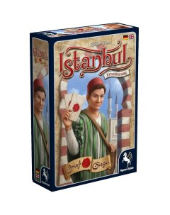 Настольная игра Istanbul Brief Siegel Стамбул Письма и Печати Pegasus spiele