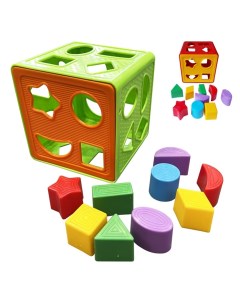 Игрушка Сортер логика куб в ассорт Guclu