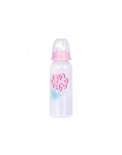 Бутылочка детская розовая 240 мл 2210р Пома