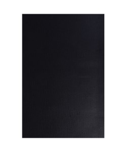Салфетка 30 x 45 см искусственная кожа черная Homeclub