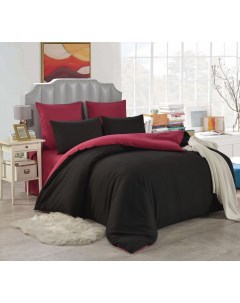Комплект постельного белья MO 54 2 спальный красный Valtery