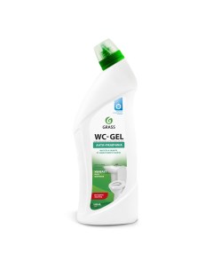 Средство для чистки сантехники WC gel 1 л Grass