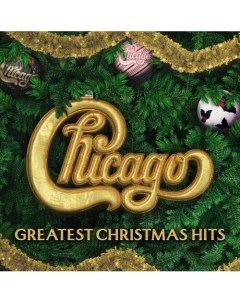 Виниловая пластинка Chicago Greatest Christmas Hits Green LP Республика