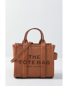 Кожаная сумка шоппер The Micro Tote Marc jacobs