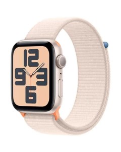 Умные часы Apple Watch SE 2023 44mm Starlight Sport Loop