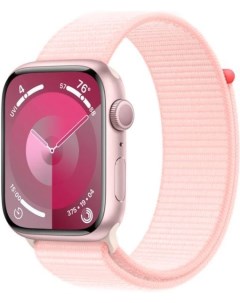 Умные часы Apple Watch Series 9 45mm GPS Aluminum Pink Sport Loop