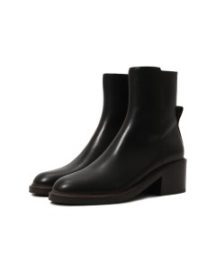 Кожаные ботильоны Brunello cucinelli