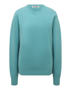 Шерстяной пуловер Jil sander