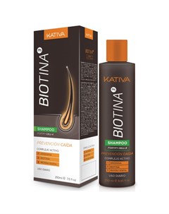 Шампунь против выпадения волос Biotina Kativa (перу)