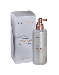 Спрей Hyloren Premium для сухих волос с гиалуроновой кислотой Mon platin (израиль)