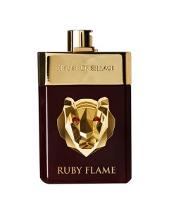 Ruby Flame House of sillage