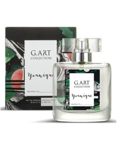 G ART Collection Younique Parfums genty