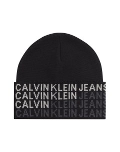Шапка бини с логотипом Calvin klein jeans