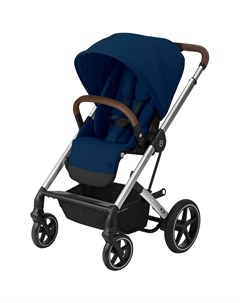 Детская коляска Balios S Lux SLV Navy Blue с дождевиком Cybex