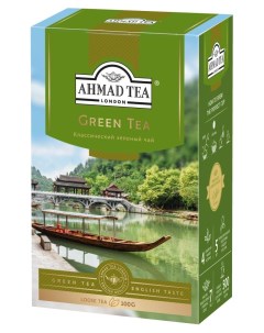 Чай зеленый 100 г Ahmad tea