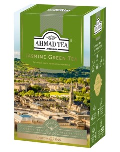 Чай зеленый с жасмином 100 г Ahmad tea