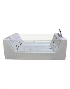 Гидромассажная ванна 170х120 C 454 акриловая белая Ceruttispa