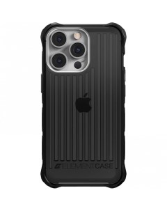 Чехол Special Ops для iPhone 13 Pro Тонированный Черный Smoke Black Element case