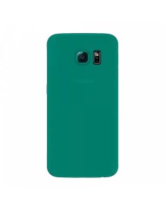 Накладка Sky Case пленка для Samsung G925F Galaxy S6 Edge Green Deppa