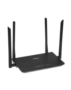 Точка доступа Wi Fi черный DIR 820 RU A1A D-link