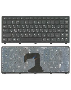 Клавиатура для ноутбука Lenovo IdeaPad S300 S400 S405 черная Оем
