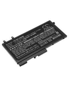 Аккумуляторная батарея CameronSino CS DEL540NB для ноутбука DELL Latitude 5400 Chromebook Cameron sino