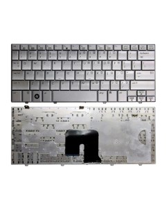 Клавиатура для ноутбука HP Mini 2133 2140 серебристая Nobrand