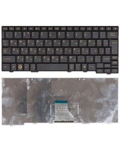 Клавиатура для ноутбука Toshiba AC100 черная Оем