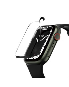 Защитное стекло Shield 3D Full на экран Apple Watch 7 41mm Switcheasy