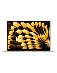 Ноутбук MacBook Air 15 М2 8Gb 256Gb SSD MacOS Starlight MQKU3ZP A Apple