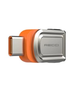 Переходник Type C на USB 3 0 RDS A16C OTG Серый Recci