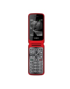 Мобильный телефон TM 408 красный Texet