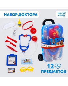 Набор доктора игровой в чемоданчике 12 предметов Paw patrol