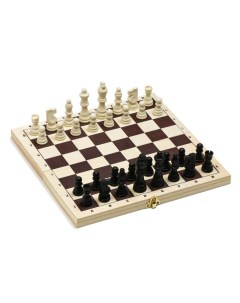 Шахматы Классические 30 х 30 см король h 7 8 см пешка h 3 5 см Nobrand