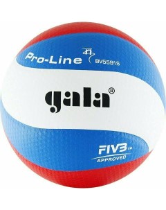 Волейбольный мяч BV5591S 5 white blue red Gala