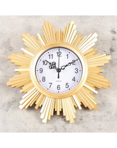Часы настенные серия Интерьер Альби d 11 см 25 х 25 см микс Nobrand