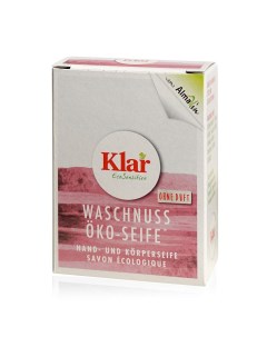 Мыло на мыльном орехе 100 г Германия Klar