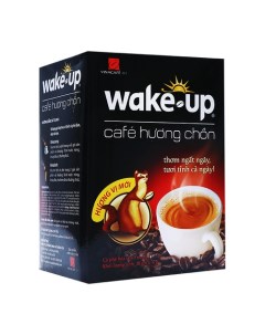 Кофе растворимый Wake up Chon 3в1 18 шт по 17 г Vinacafe