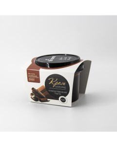 Низкоуглеводная крем паста Шоколад 300 г Fito forma