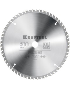 Диск пильный по дереву PRECISION 300х30 мм 60Т арт 36952 300 30 Kraftool