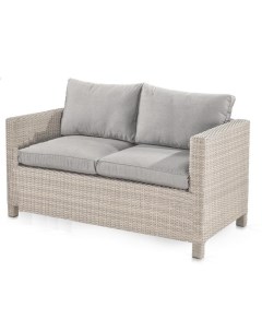 Плетеный диван S59B W85 Latte Афина мебель