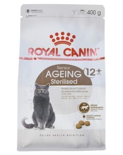 Сухой корм для кошек для стерилизованных старше 12 лет 4шт по 0 4кг Royal canin