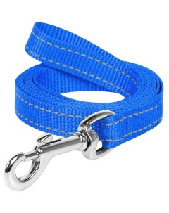 Универсальный поводок для собак нейлон синий длина 2 м Collar