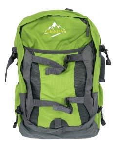 Рюкзак школьный водонепроницаемый зеленый L00044 Urm